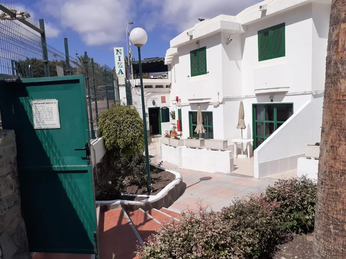 Niza Apartamentos Mogán İspanya
